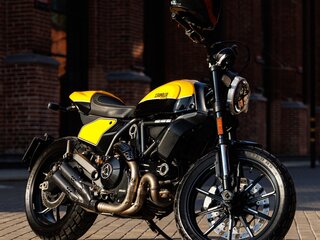 2019 Ducati Scrambler 800, жёлтый, 850000 рублей, вид 1