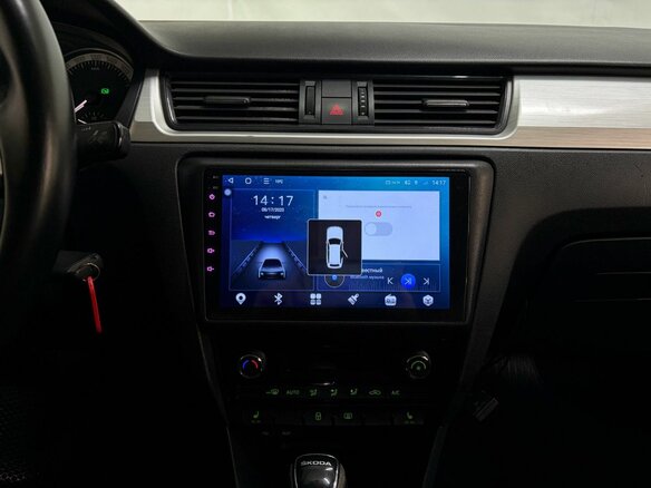 2016 Skoda Rapid I, синий, 1069000 рублей - вид 14
