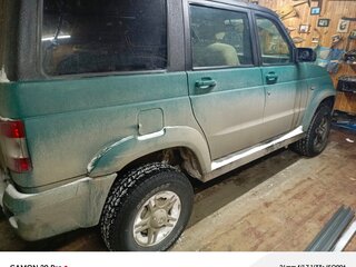 2011 УАЗ Патриот 31631 I, зелёный, 700000 рублей, вид 1