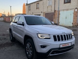 2013 Jeep Grand Cherokee IV (WK2) Рестайлинг, белый, 2450000 рублей, вид 3