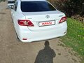 2013 Toyota Corolla X (E140, E150) Рестайлинг, белый, 1150000 рублей - вид 1