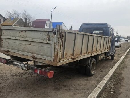 2007 ГАЗ ГАЗель (33023/330273) Фермер, синий, 530000 рублей, вид 3