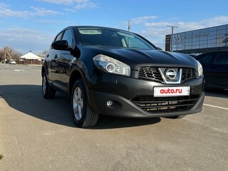 2010 Nissan Qashqai I Рестайлинг, чёрный, 1300000 рублей, вид 2