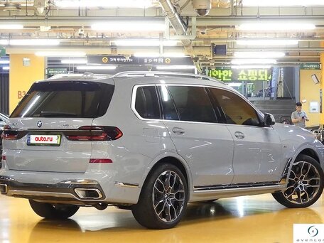 2025 BMW X7 40d I (G07) Рестайлинг, серый, 13700000 рублей, вид 2