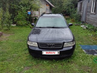 1999 Audi A4 I (B5) Рестайлинг, синий, 310000 рублей, вид 1