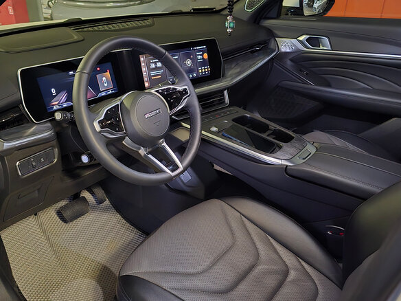 2025 Haval F7 II, белый, 2600000 рублей - вид 9