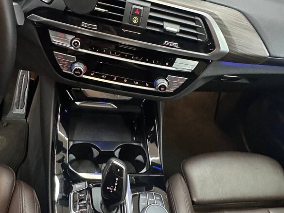 2021 BMW X3 30d xDrive III (G01), чёрный - вид 14