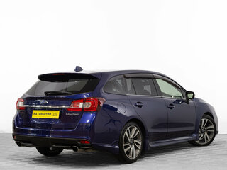 2016 Subaru Levorg I, синий, 1459000 рублей, вид 4