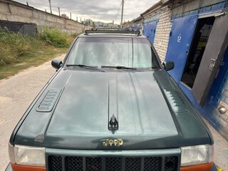 1998 Jeep Grand Cherokee I (ZJ) Рестайлинг, зелёный, 995000 рублей, вид 5