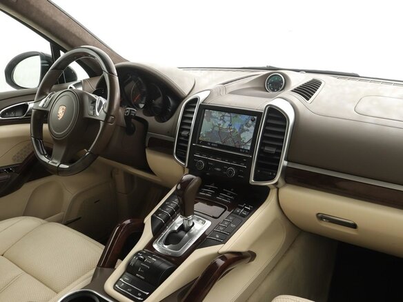 2013 Porsche Cayenne Diesel II (958), чёрный - вид 6