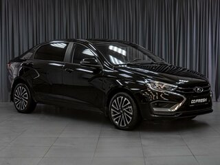 2024 Lada (ВАЗ) Aura, чёрный, 1499000 рублей, вид 1