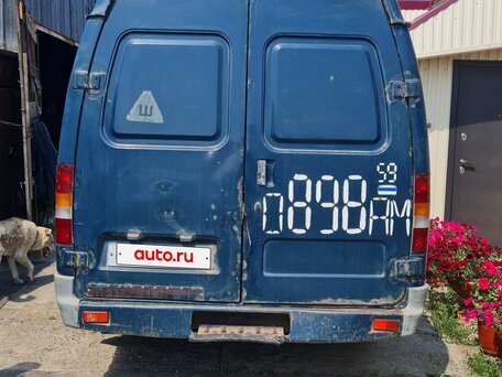 2003 ГАЗ ГАЗель (2705), зелёный, 259000 рублей, вид 5