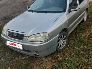 2006 Chery Amulet (A15) I, серебристый, 100000 рублей, вид 1