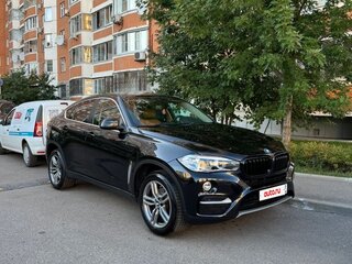 2016 BMW X6 30d II (F16), чёрный, 3600000 рублей, вид 3