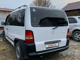2000 Mercedes-Benz Vito 108 CDI I (W638), белый, 750000 рублей, вид 2