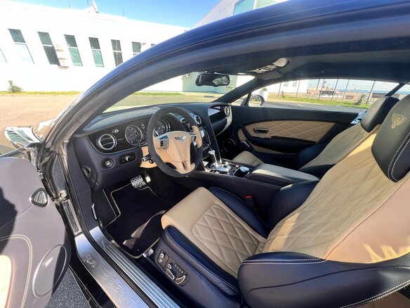 2013 Bentley Continental GT II, синий, 6700000 рублей - вид 6