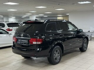 2012 SsangYong Kyron 5-speed I Рестайлинг, чёрный, 649000 рублей, вид 4