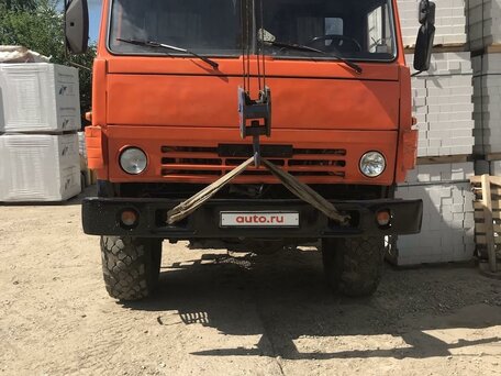 1992 КамАЗ 4310, оранжевый, 3200000 рублей, вид 2