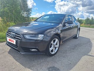 2012 Audi A4 IV (B8) Рестайлинг, серый, 1180000 рублей, вид 1