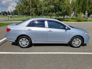 2008 Toyota Corolla AMT X (E140, E150), голубой, 850000 рублей, вид 4