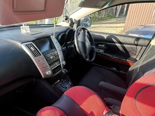 2003 Toyota Harrier II (XU30), серый, 1150000 рублей, вид 4