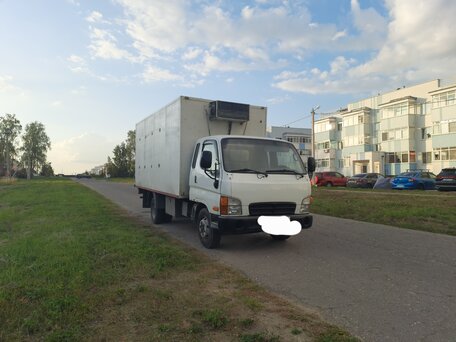 2006 Hyundai HD72, белый, 900000 рублей, вид 2