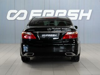 2012 Lexus LS 460 IV Рестайлинг, чёрный, 2069000 рублей, вид 4