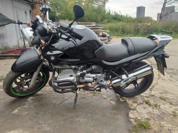 2001 BMW R 1150 R, чёрный, 280000 рублей - вид 8