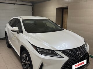 2022 Lexus RX 300 IV Рестайлинг, белый, 6870000 рублей, вид 3