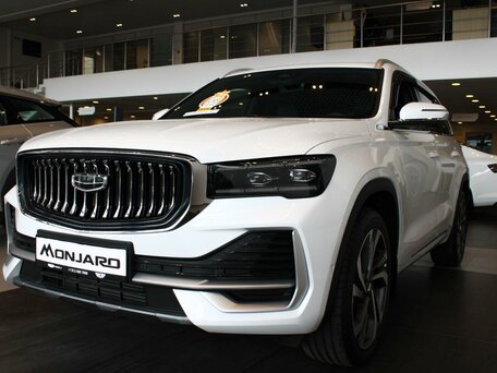 Geely Monjaro I Рестайлинг