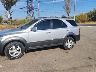 2007 Kia Sorento I Рестайлинг, серый, 950000 рублей, вид 3