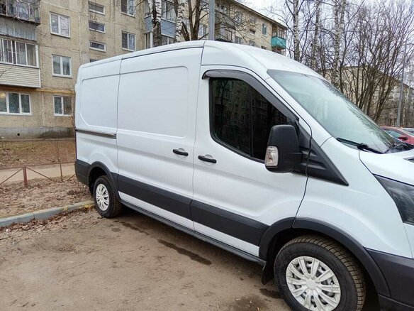 2017 Ford Transit, белый, 2500000 рублей - вид 1