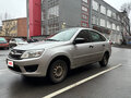 2017 Lada (ВАЗ) Granta I, серебристый, 599599 рублей - вид 4