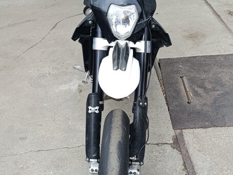 2008 Husqvarna SM 450, чёрный, 265000 рублей, вид 3