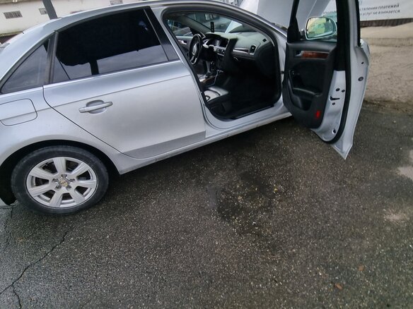 2008 Audi A4 IV (B8), серый, 1145000 рублей - вид 18