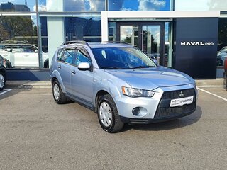 2009 Mitsubishi Outlander II Рестайлинг, серый, 679000 рублей, вид 3