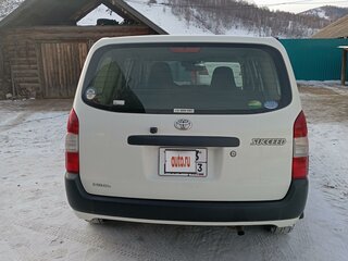 2017 Toyota Succeed I Рестайлинг, белый, 1200000 рублей, вид 2