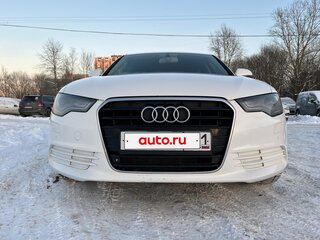 2011 Audi A6 IV (C7), белый, 1425000 рублей, вид 2
