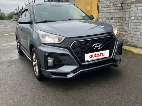 2017 Hyundai Creta I, серый, 1500000 рублей, вид 1