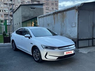 2024 BYD Qin Plus EV 400 I, белый, 2163000 рублей, вид 4