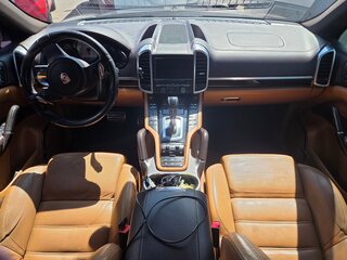 2011 Porsche Cayenne S II (958), коричневый, 1800000 рублей, вид 4