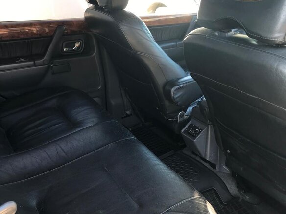 1995 Mitsubishi Pajero II, синий, 1500000 рублей - вид 5