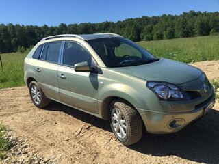 2008 Renault Koleos I, зелёный, 1100000 рублей, вид 3