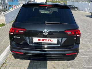 2021 Volkswagen Tiguan Allspace II, чёрный, 2850000 рублей, вид 5
