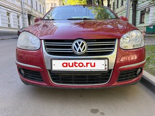 2008 Volkswagen Jetta V, пурпурный, 600000 рублей, вид 1