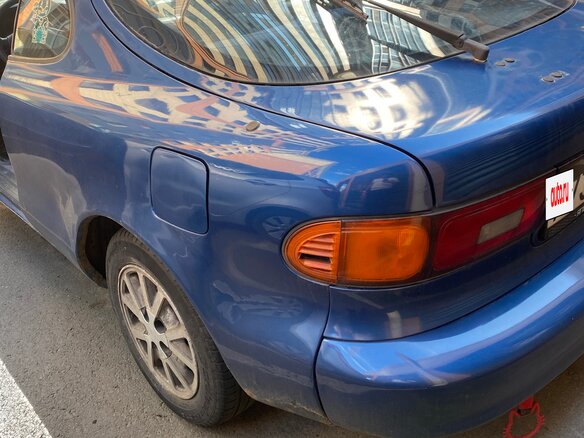 1992 Toyota Celica V (T180), синий, 300000 рублей - вид 14