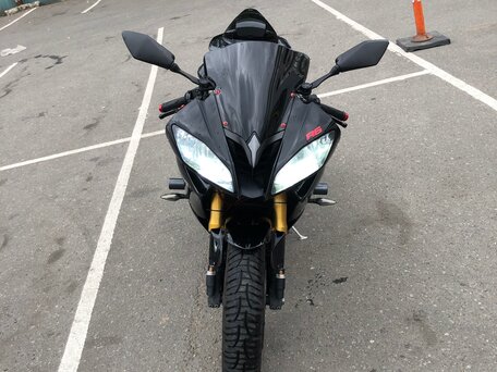 2008 Yamaha YZF-R6, чёрный, 850000 рублей, вид 1