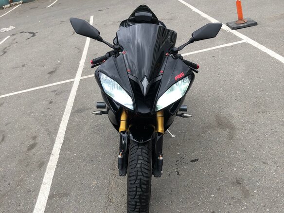 2008 Yamaha YZF-R6, чёрный, 850000 рублей