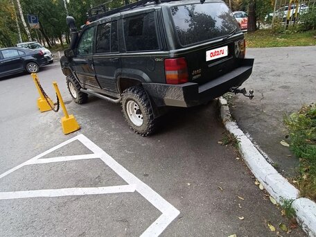 1995 Jeep Grand Cherokee I (ZJ), зелёный, 930000 рублей, вид 5
