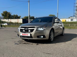2011 Chevrolet Cruze I, бежевый, 720000 рублей, вид 3